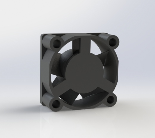 DC风扇(25毫米x25毫米X10毫米)缩略图